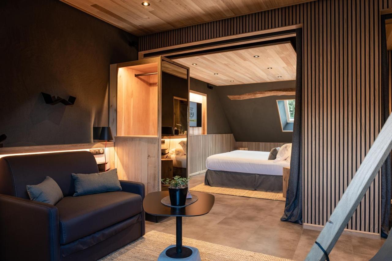 Le Domaine Des Pres Verts Suites & Chambres Avec Jacuzzi Privatif Jouey Екстериор снимка
