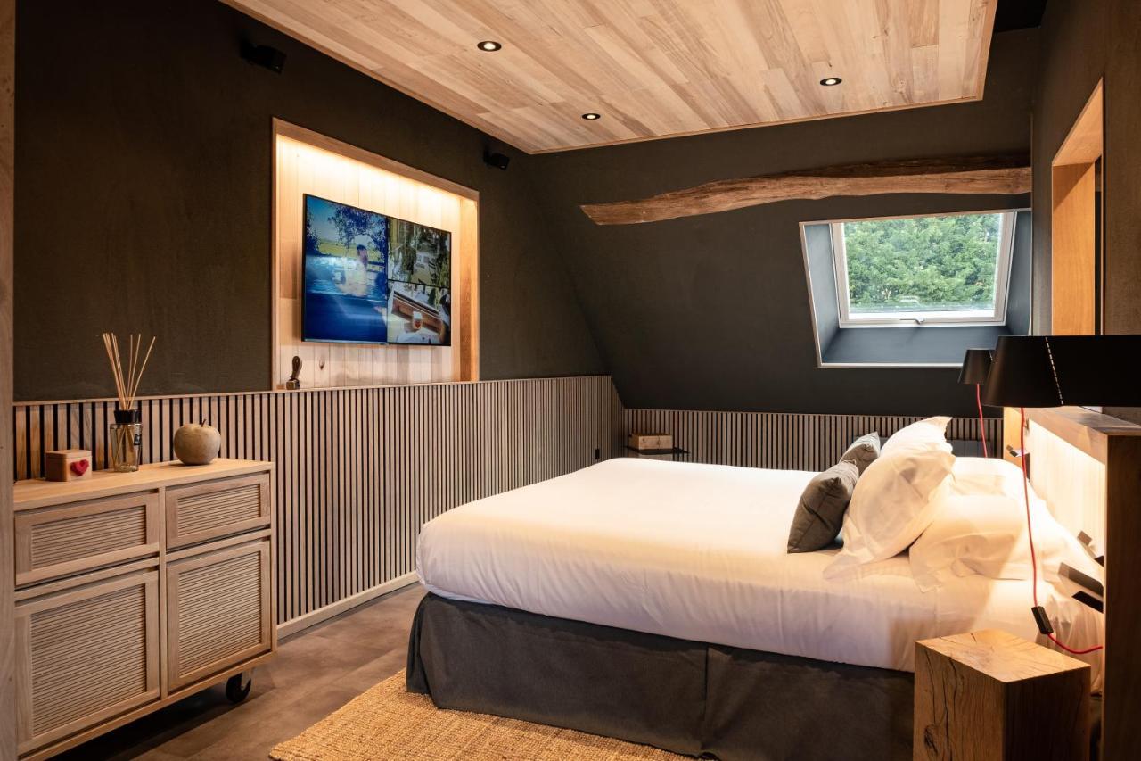 Le Domaine Des Pres Verts Suites & Chambres Avec Jacuzzi Privatif Jouey Екстериор снимка