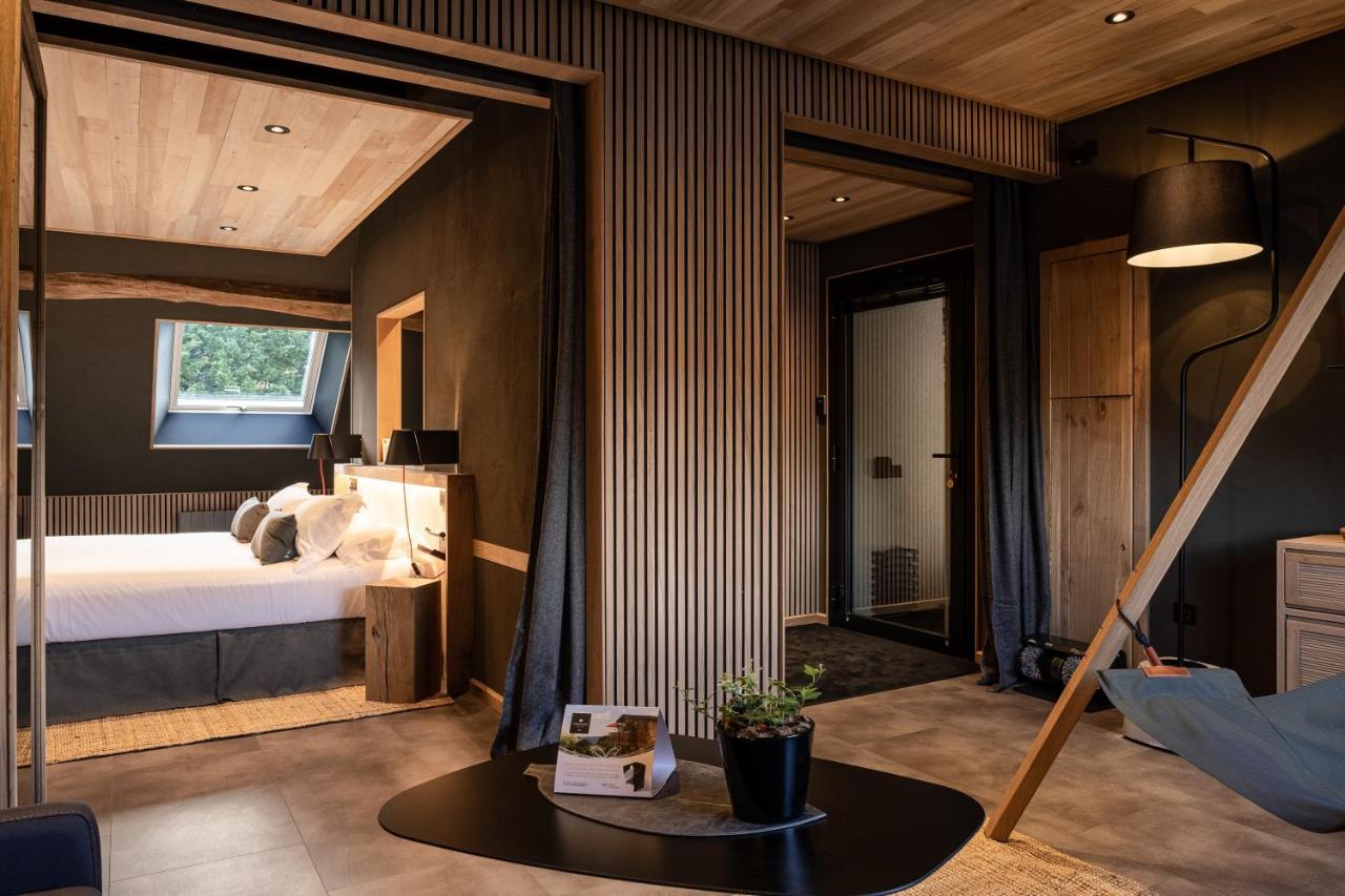 Le Domaine Des Pres Verts Suites & Chambres Avec Jacuzzi Privatif Jouey Екстериор снимка