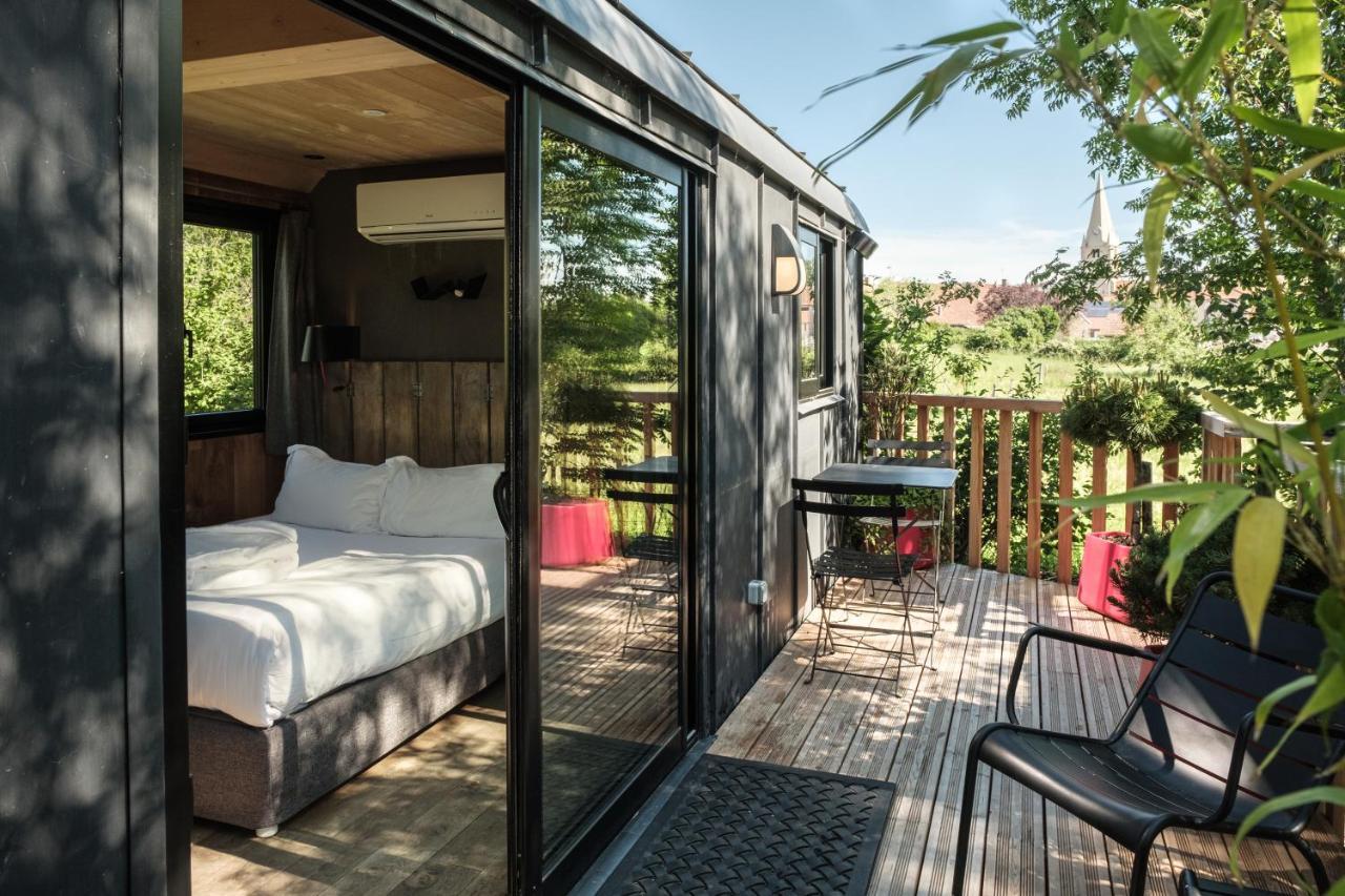 Le Domaine Des Pres Verts Suites & Chambres Avec Jacuzzi Privatif Jouey Екстериор снимка