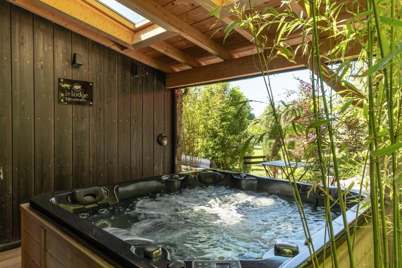 Le Domaine Des Pres Verts Suites & Chambres Avec Jacuzzi Privatif Jouey Екстериор снимка